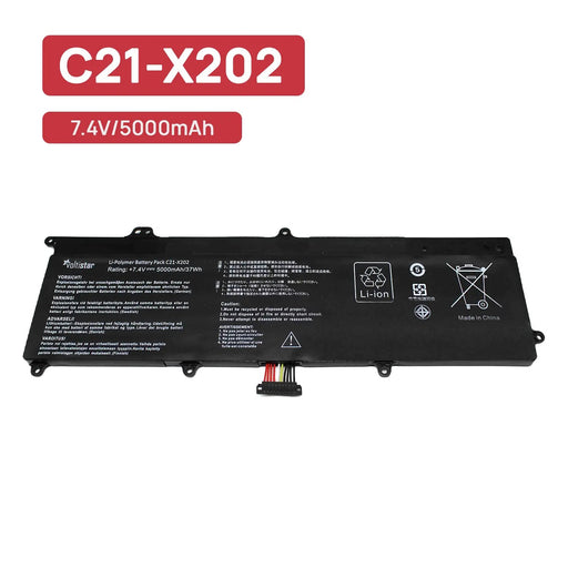 Batería Para Portátil Asus Vivobook X201E S200 Series C21-X202
