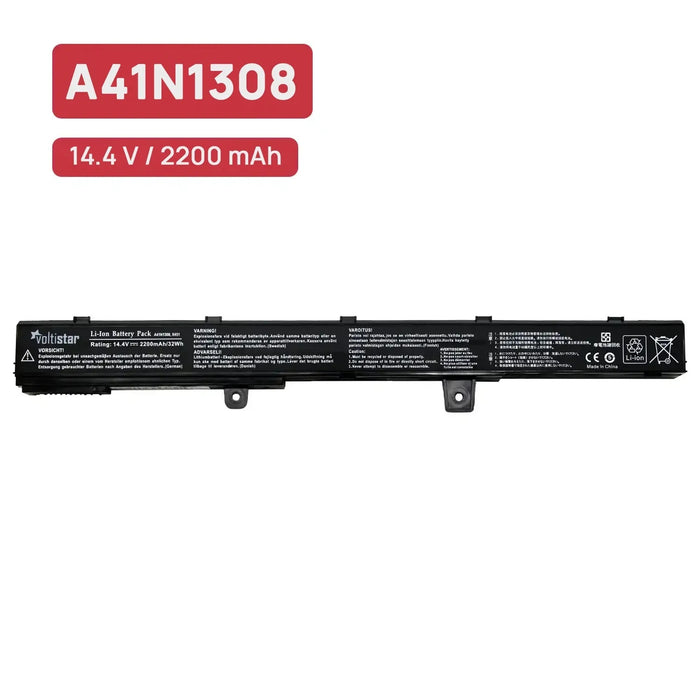 Batería Para Asus X551M (A41N1308, 14.4V, 2200 Mah)
