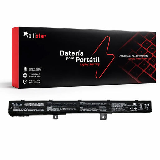 Batería Para Asus X551M (A41N1308, 14.4V, 2200 Mah)
