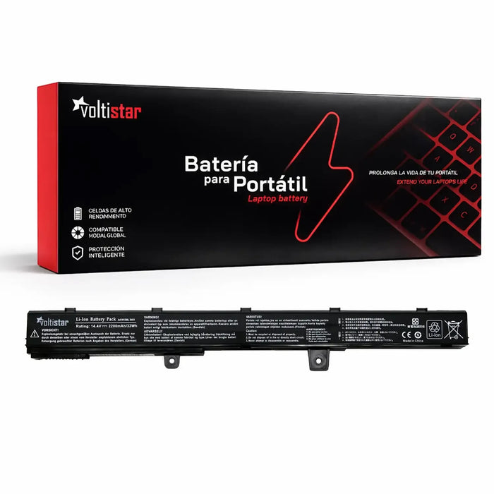 Batería Para Asus X551M (A41N1308, 14.4V, 2200 Mah)