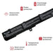 Batería Para Asus X551M (A41N1308, 14.4V, 2200 Mah)