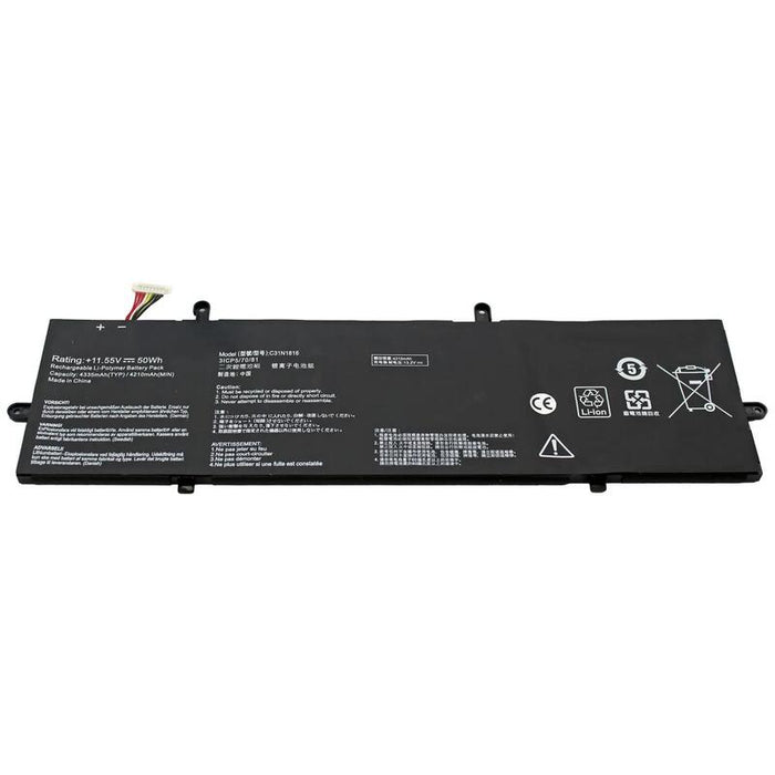 Bateria Para Portatil Asus Zenbook Flip 13 Ux362fa C31n1816