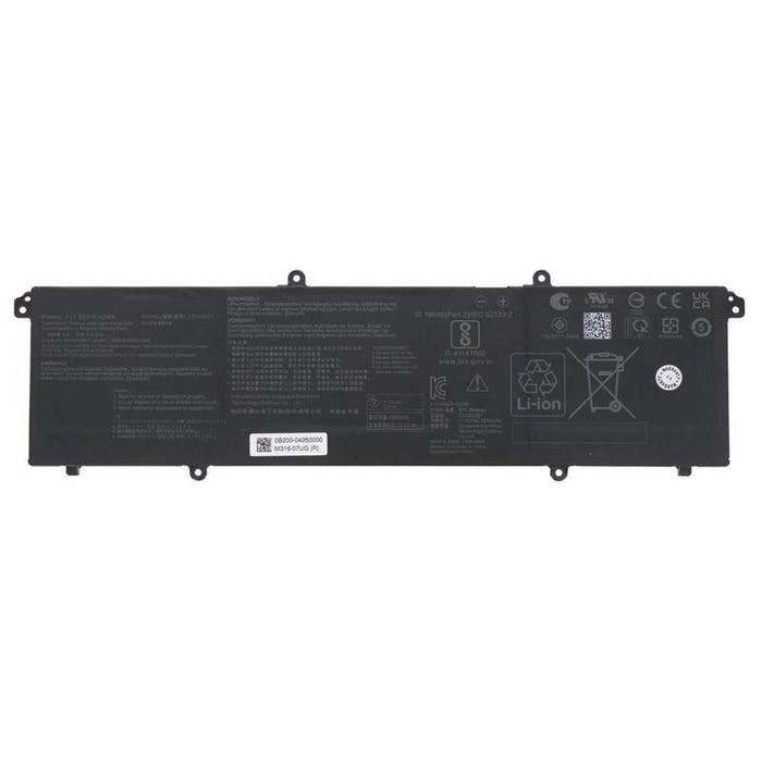 Bateria Para Portatil C31n2201 Asus Vivobook 16 F1605p C31n2201