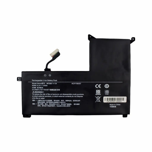 Bateria Para Portatil Clevo Np50Bat-4