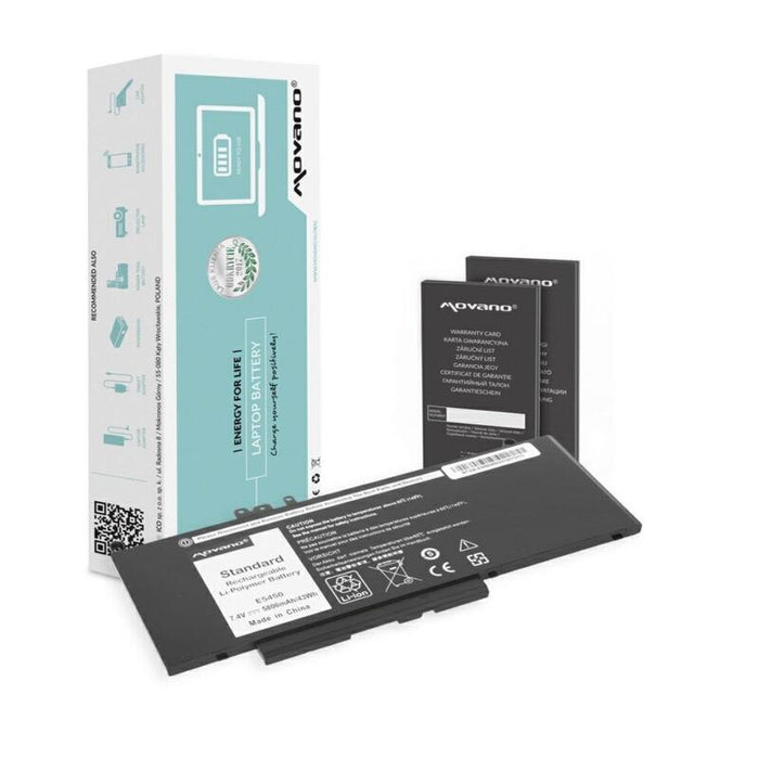 Batería Para Portátil Dell E5450 7.4v 5800mah