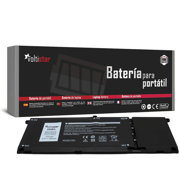 Batería Para Portátil Dell Inspiron 14 (5401) H5ckd