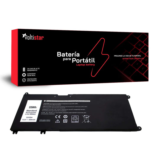 Batería Para Portátil Dell Inspiron 15 7577 17-7779 17-7778 17-7000 33Ydh