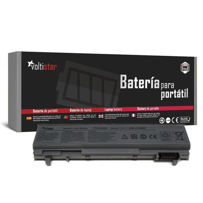 Batería Para Portátil Dell Latitude 6400Atg E6400 E6400Xfr E6410 E6500 E6510