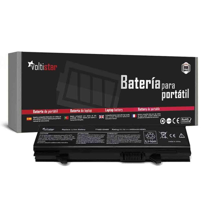 Batería Para Portátil Dell Latitude E5400 E5500 E5510 0Km742 0Km752 0Km769
