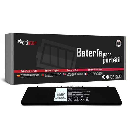 Batería Para Portátil Dell Latitude E7440 34Gkr 451-Bbft 451-Bbfv 451-Bbfy F38Ht
