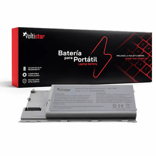 Batería Para Portátil Dell Latitude D620 D630 D631 D640 Precision M2300 Pc764 Tc030