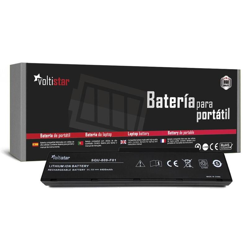 Baterías recambio para Fujitsu