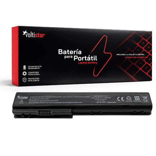 Batería Para Portátil Hp 464058-121 480385-001 497705-001 464059-361 Pavilion Dv7 14.4V