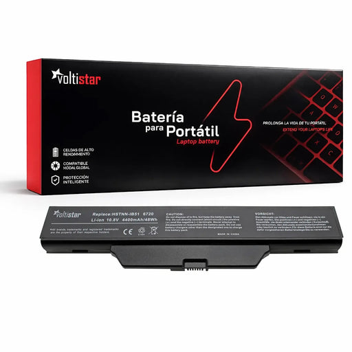 Batería Para Portátil Hp Compaq 610 6720 720S 6730 6730S 6735 6735S