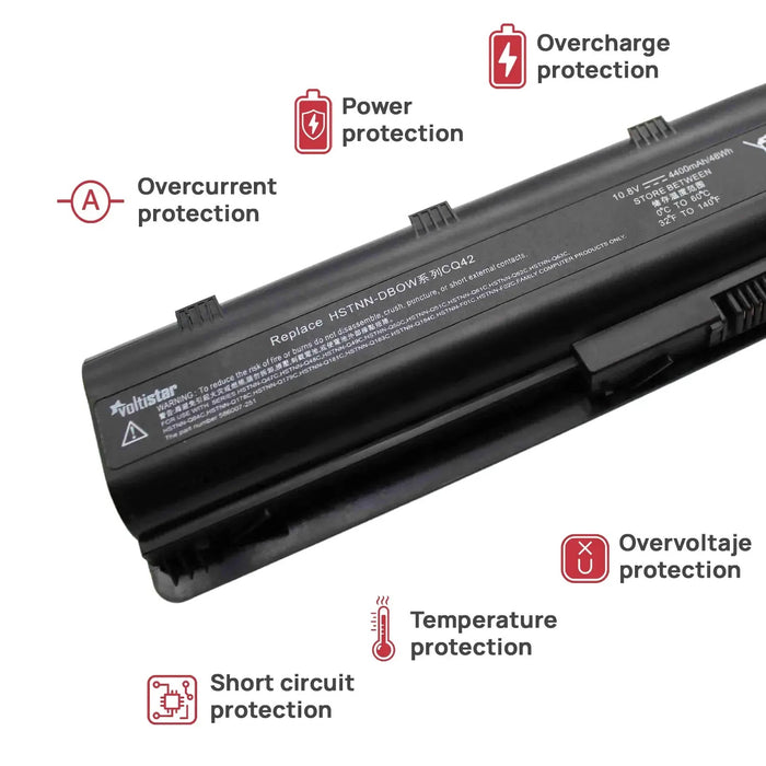 Bateria Para Portatil Hp Compaq Presario Cq42