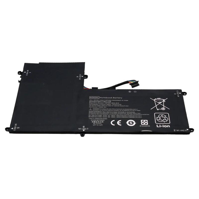 Batería Para Portátil Hp Elitepad 1000 G2 Ao02xl Hstnn Ub5o 728558 005