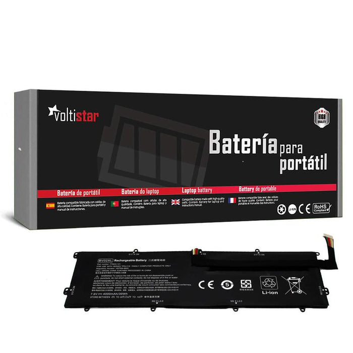 Batería Para Portátil Hp Envy X2 13 Series Bv02xl