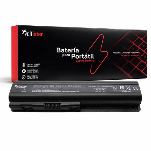 Batería Para Portátil Hp Hstnn-Cb72 Hstnn-Ib72 Hstnn-Db72 Hstnn-Ib72