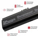 Batería Para Portátil Hp Pavilion Dv2000