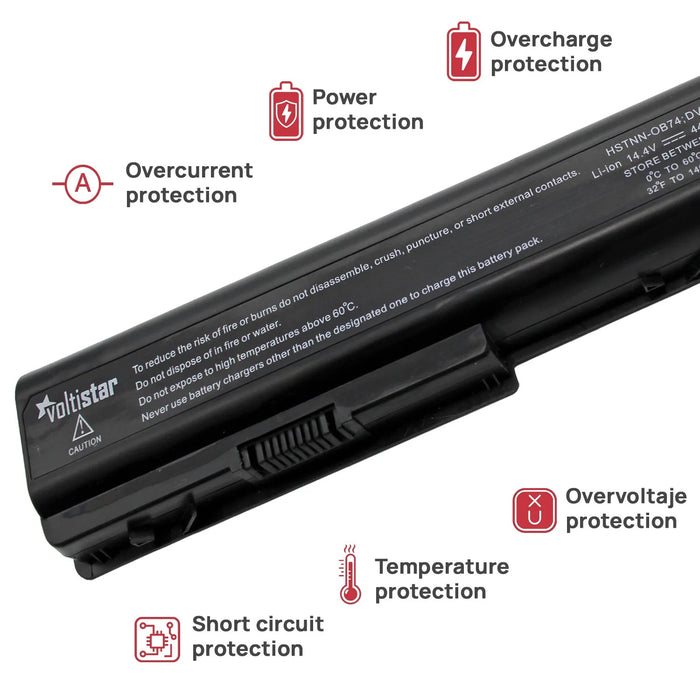 Batería Para Portátil Hp Pavilion Dv7-2000 Series