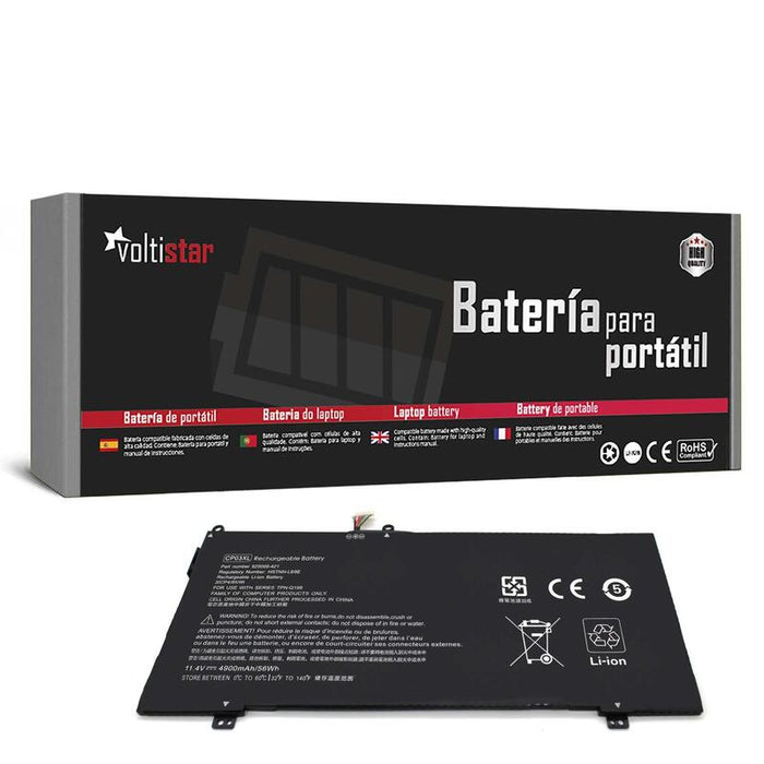 Batería Para Portátil Hp Spectre X360 13 Cp03xl Cp03060xl