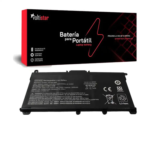 Batería Para Portátil Hp Ug04Xl L71607-005