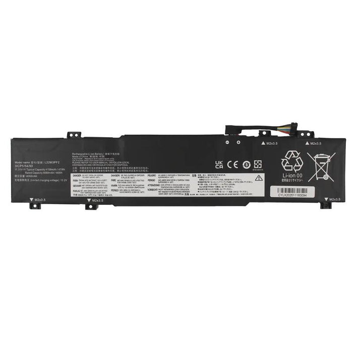 Batería Para Portátil L22m3pf2 L22d3pf2 L22c3pf2 L22b3pf2 L23d3pf0 L22x3pf2