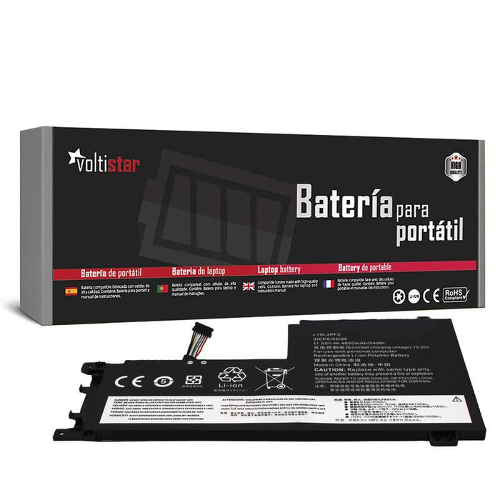 Batería Para Portátil Lenovo Ideapad 5 15ial7 (82sf) L19d3pf3 L19m3pf6 Type A