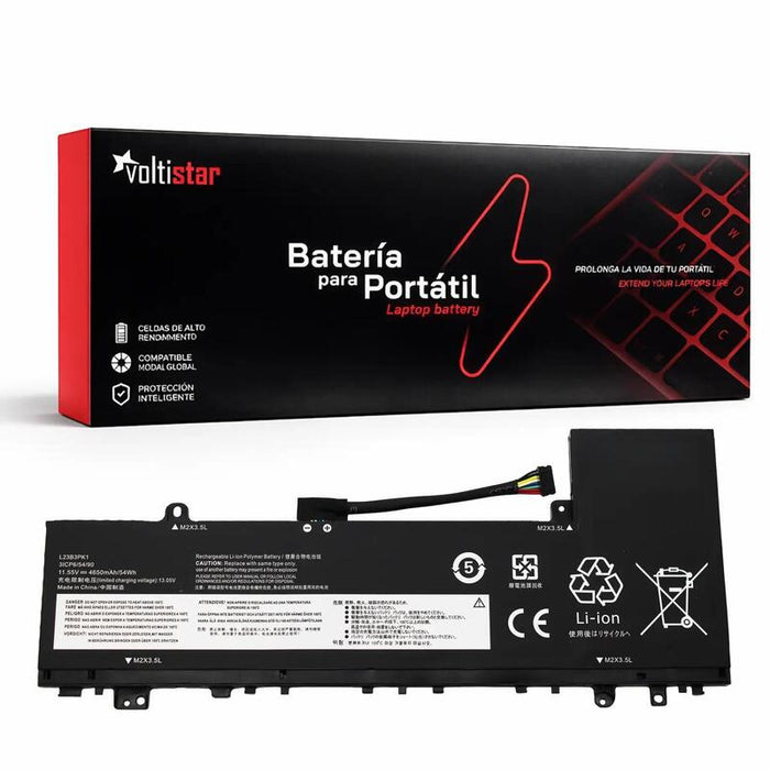 Batería Para Portátil Lenovo Ideapad Slim 5 14ihp9 15irh9 16ahp9  L23b3pk1 11.55v