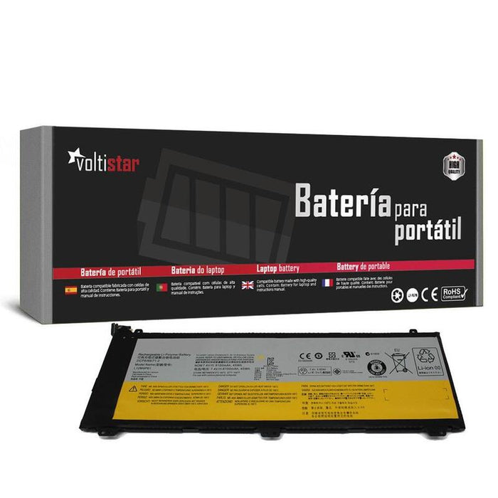 Batería Para Portátil Lenovo Ideapad U330p U330t U330 Touch L12m4p61 L12l4p61