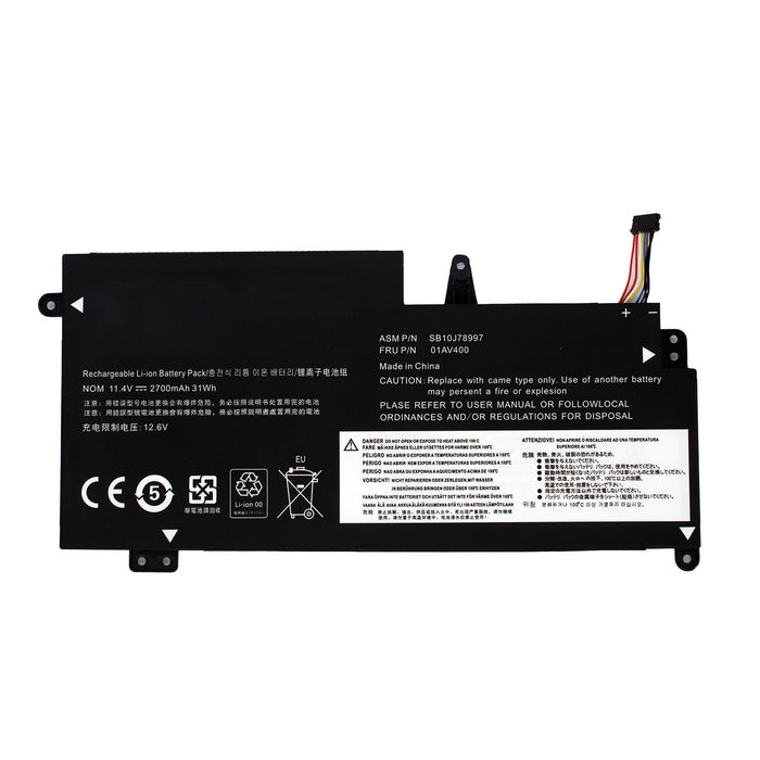 Batería Para Portátil Lenovo Thinkpad 13 01Av400