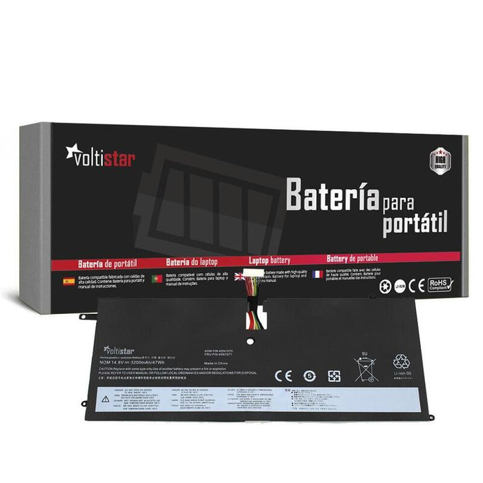 Batería Para Portátil Lenovo Thinkpad X1 Carbon 3444 3448 3460 45n1070 45n1071