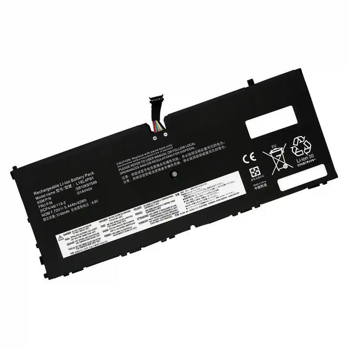 Batería Para Portátil Lenovo Thinkpad X1 Tablet 3rd Gen L16l4p91
