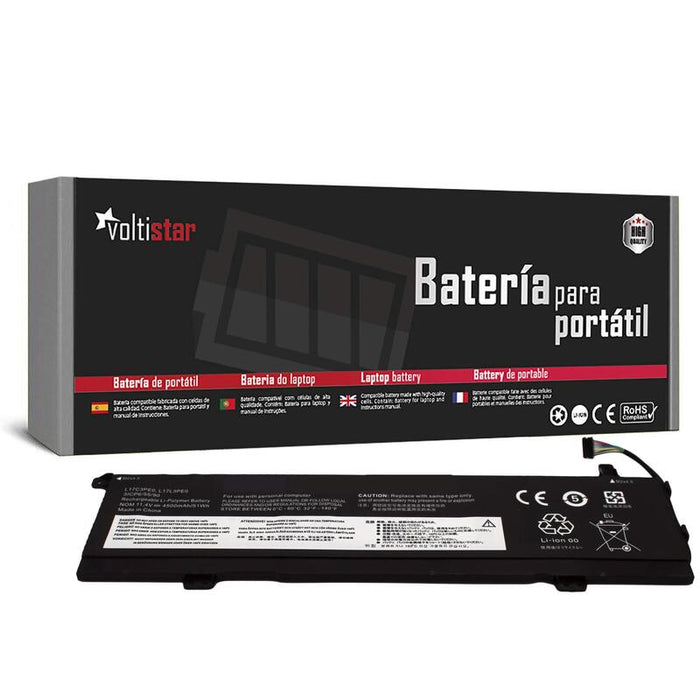 Batería Para Portátil Lenovo Yoga 730 15ikb L17c3pe0