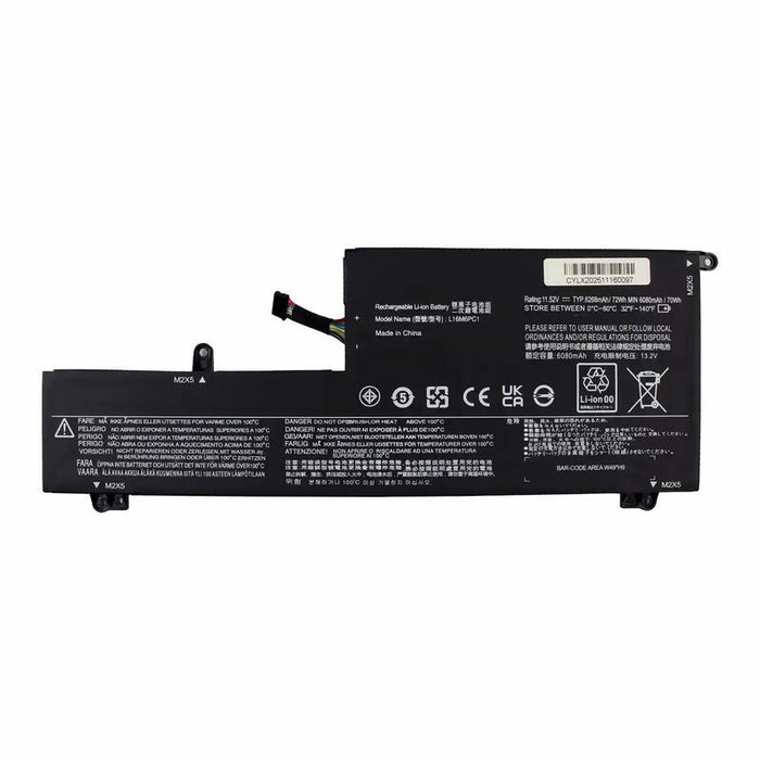 Bateria Para Portatil Lenovo Yoga Series L16c6pc1
