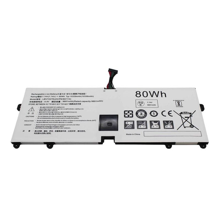 Batería Para Portátil Lg Gram 16z90p Lg15z90n