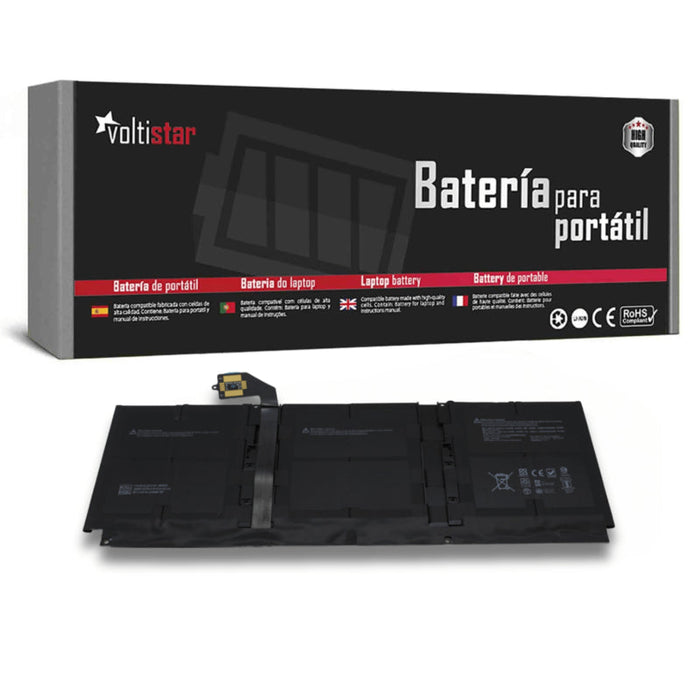 Batería Para Portátil Microsoft Surface 3 De 13.5" G3hta052h
