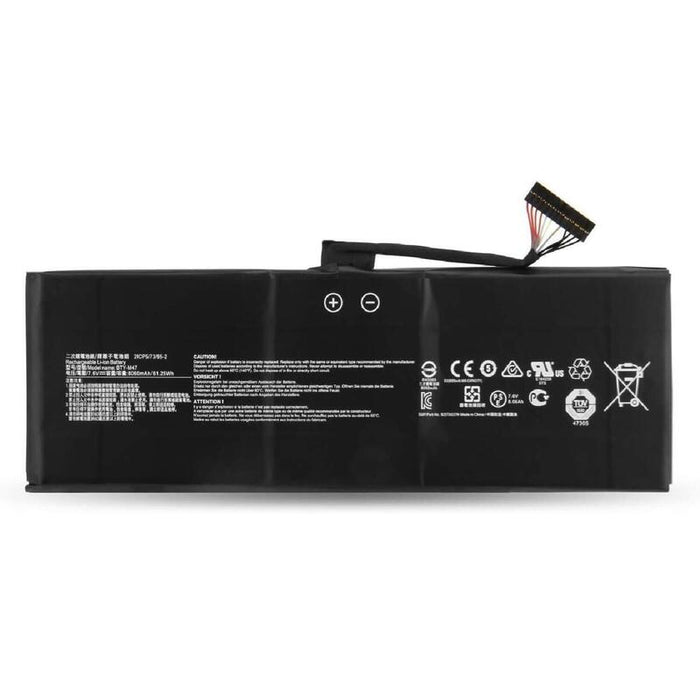 Batería Para Portátil Msi Gs40 6qe 041es Bty M47