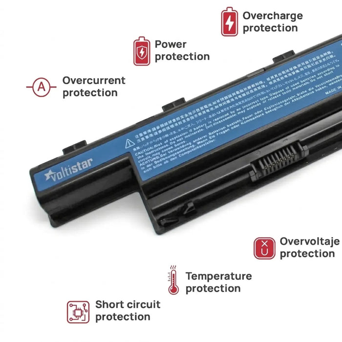 Batería Para Portátil Notebook Acer Aspire 4741