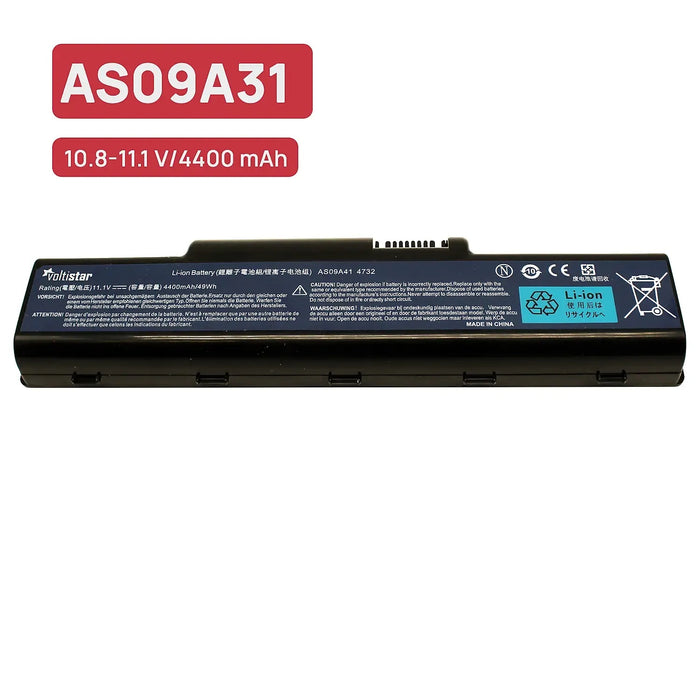 Batería Para Portátil Packard Bell Pawf7