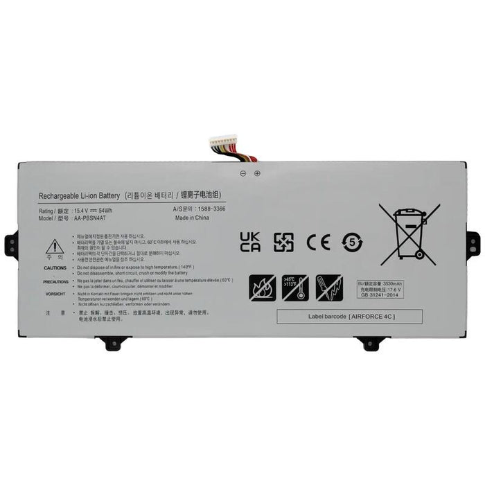 Bateria Para Portatil Samsung Galaxy Book 15 Aa Pbsn4at Ba43 00391b 15.4v