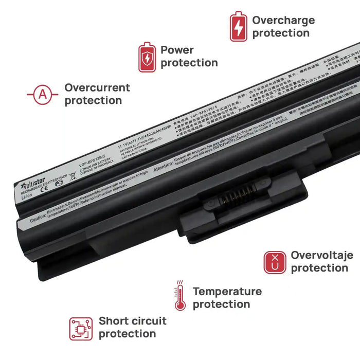 Batería Para Portátil Sony Vaio Pcg-3J1M