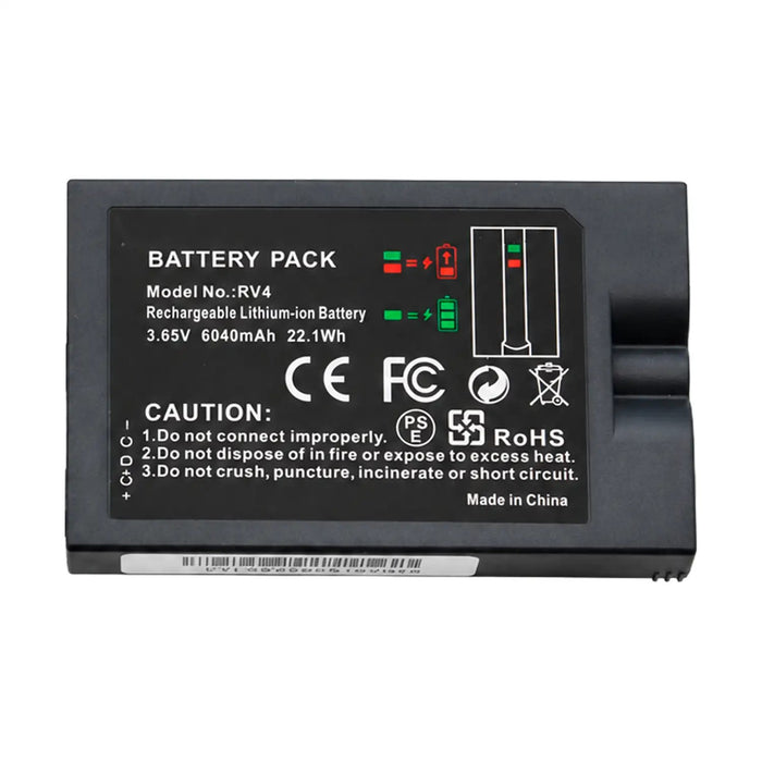 Batería Para Ring Video Doorbell 3 6040Mah 3.65V 5At3S3