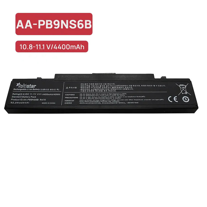 Batería Para Portátil Samsung Aa-Pb2Nx6B Aa-Pb2Nx6W/E Aa-Pb4Nc6W Aa-Pb9Nc6B Aa-Pb9Ns6B