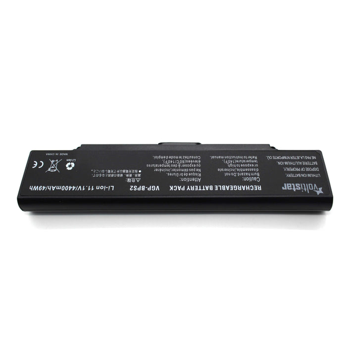 Batería Para Portatil Sony Vaio Vgp-Bps2 Vgp-Bps2A Vgp-Bps2B Vgp-Bps2C Vgp-Bpl2 Vgp-Bpl2C