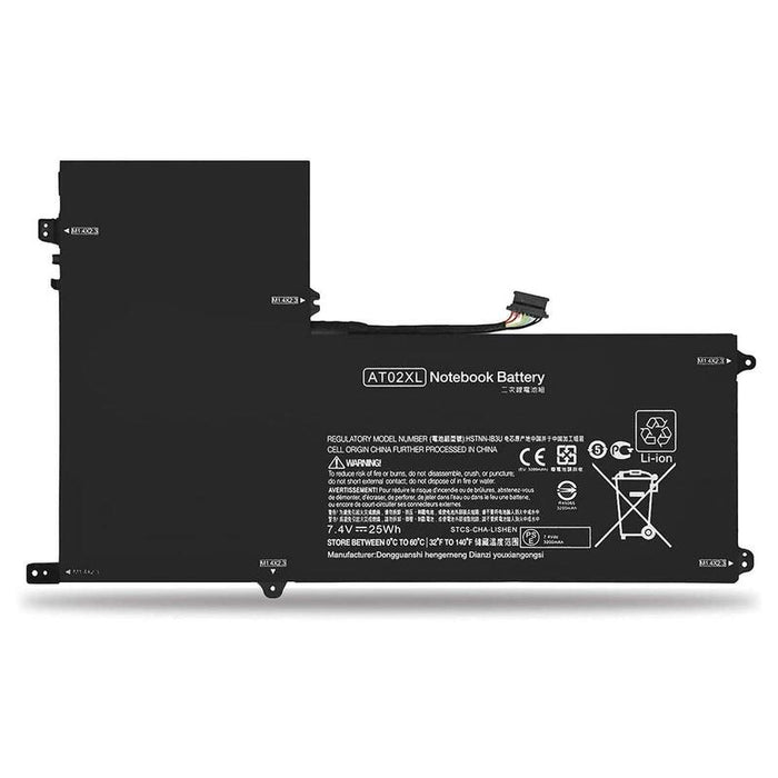 Batería Para Tablet Hp Elitepad 900 G1 At02xl Hstnn-C75c Hstnn-Ib3u