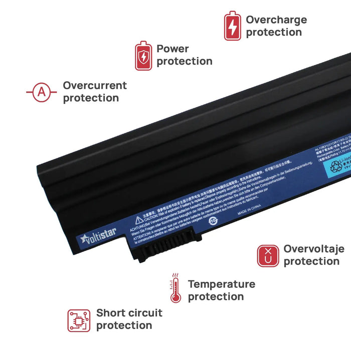 Batería Para Portátil Acer Aspire One D255
