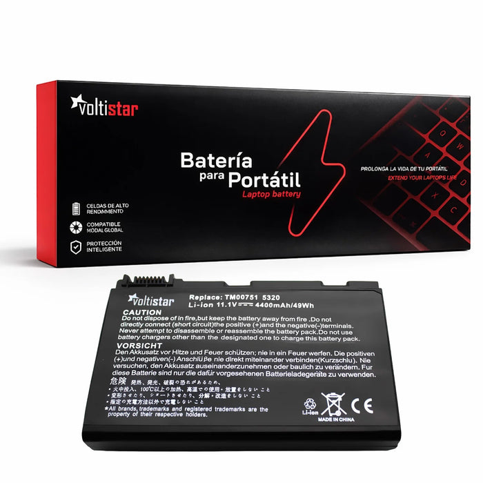 Batería Para Portátil Acer Extensa 5620Z