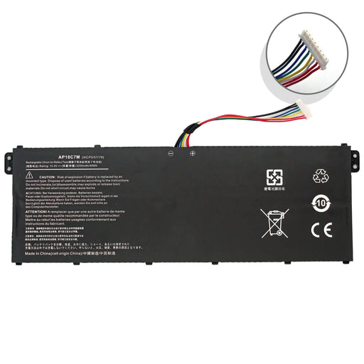 Batería Para Portátil Acer Spin 5 Sp515-51Gn Swift 3 Sp313-51 3 Sf314-52 3 Sf314-54 Ac14B7K