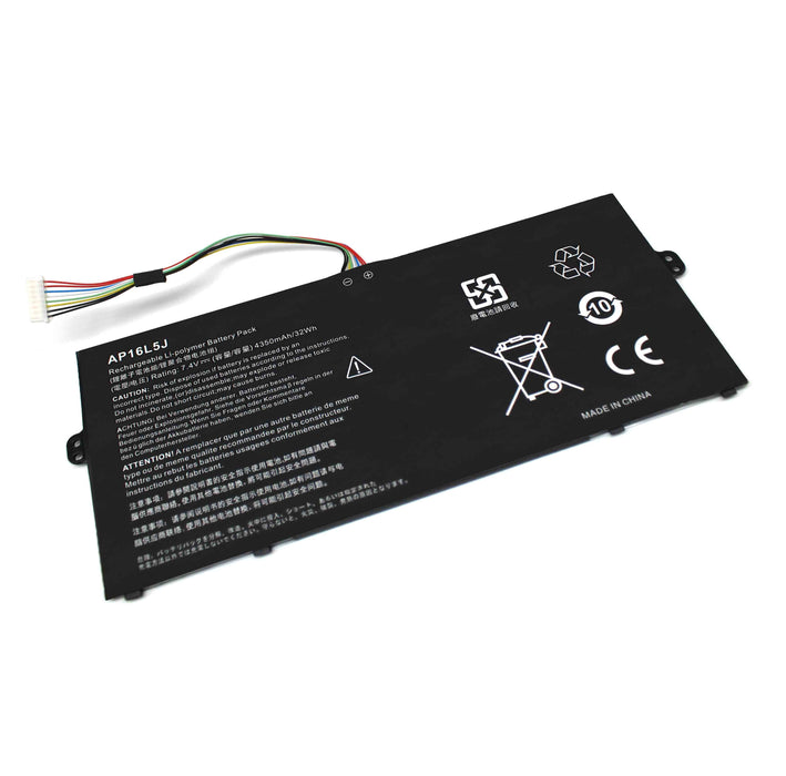 Batería Para Portátil Acer Switch 312-31 Spin 111-32N Swift 5 514-52T Series Ap16L5J